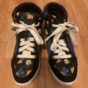 Coach Pembroke Floral Denim Sneaker